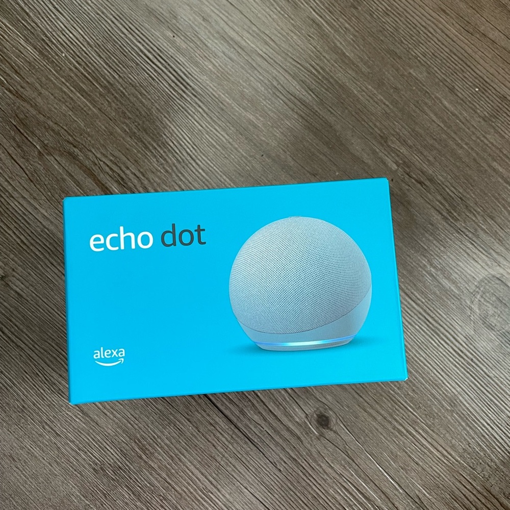 Unopened Amazon Echo Dot